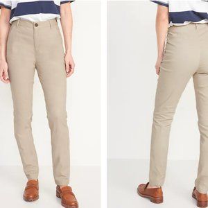 Old Navy Khaki Skinny Pants